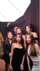 企业年会 photo booth