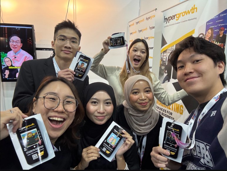 INFIBOOTH KL 本地团队现场服务
