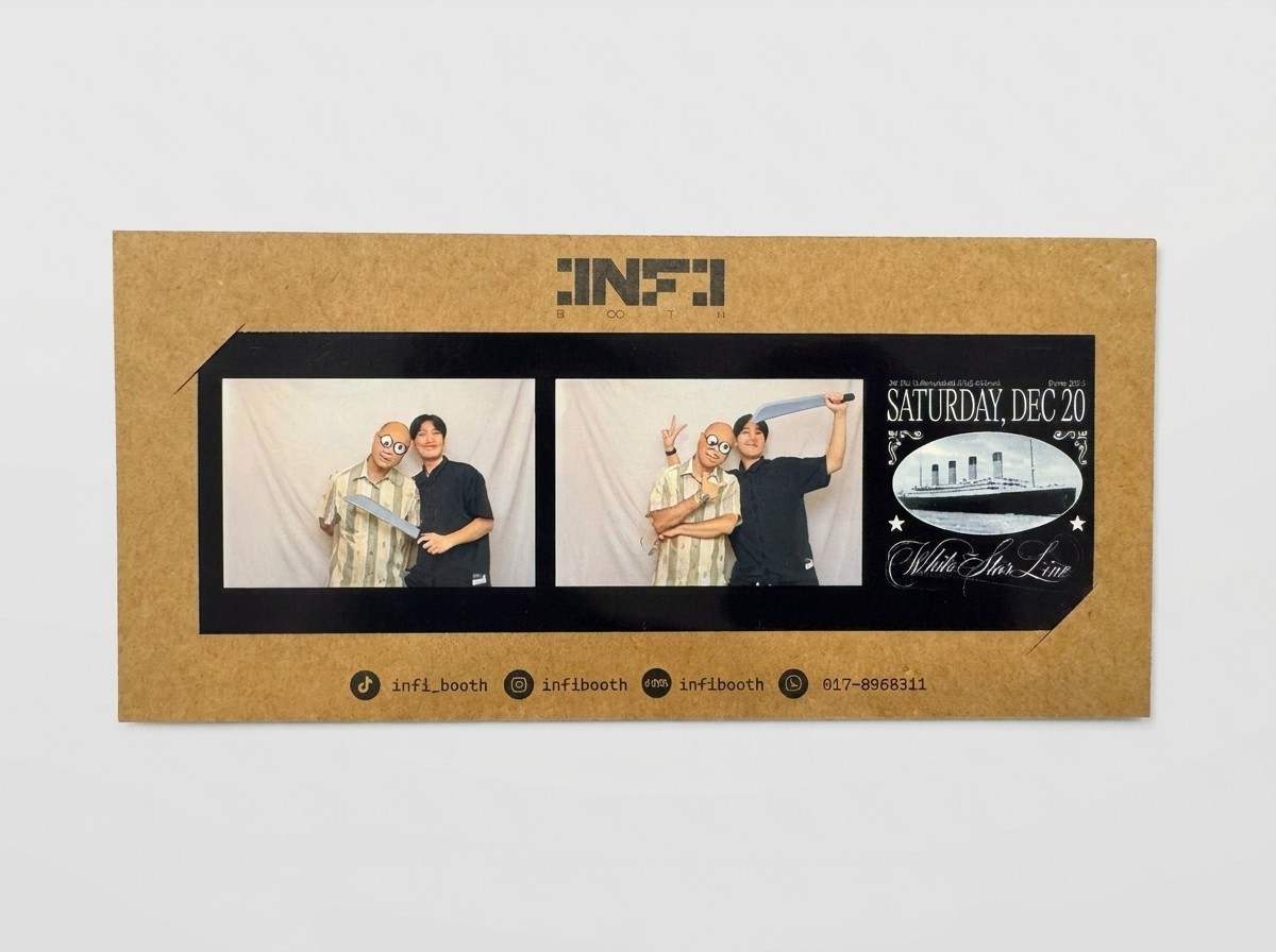 Vintage Photo Booth 2R 照片成品