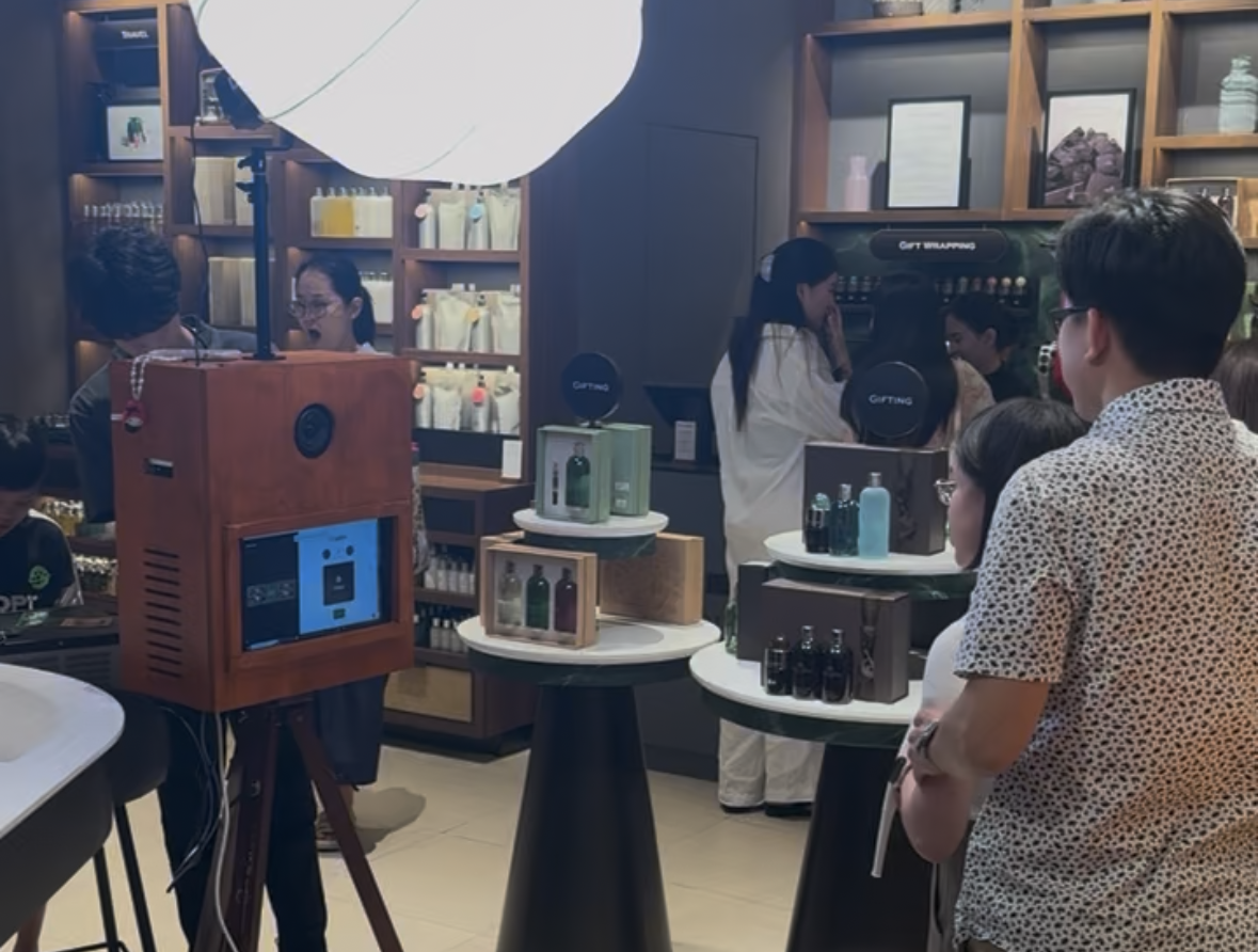 商业活动 Photo Booth 现场