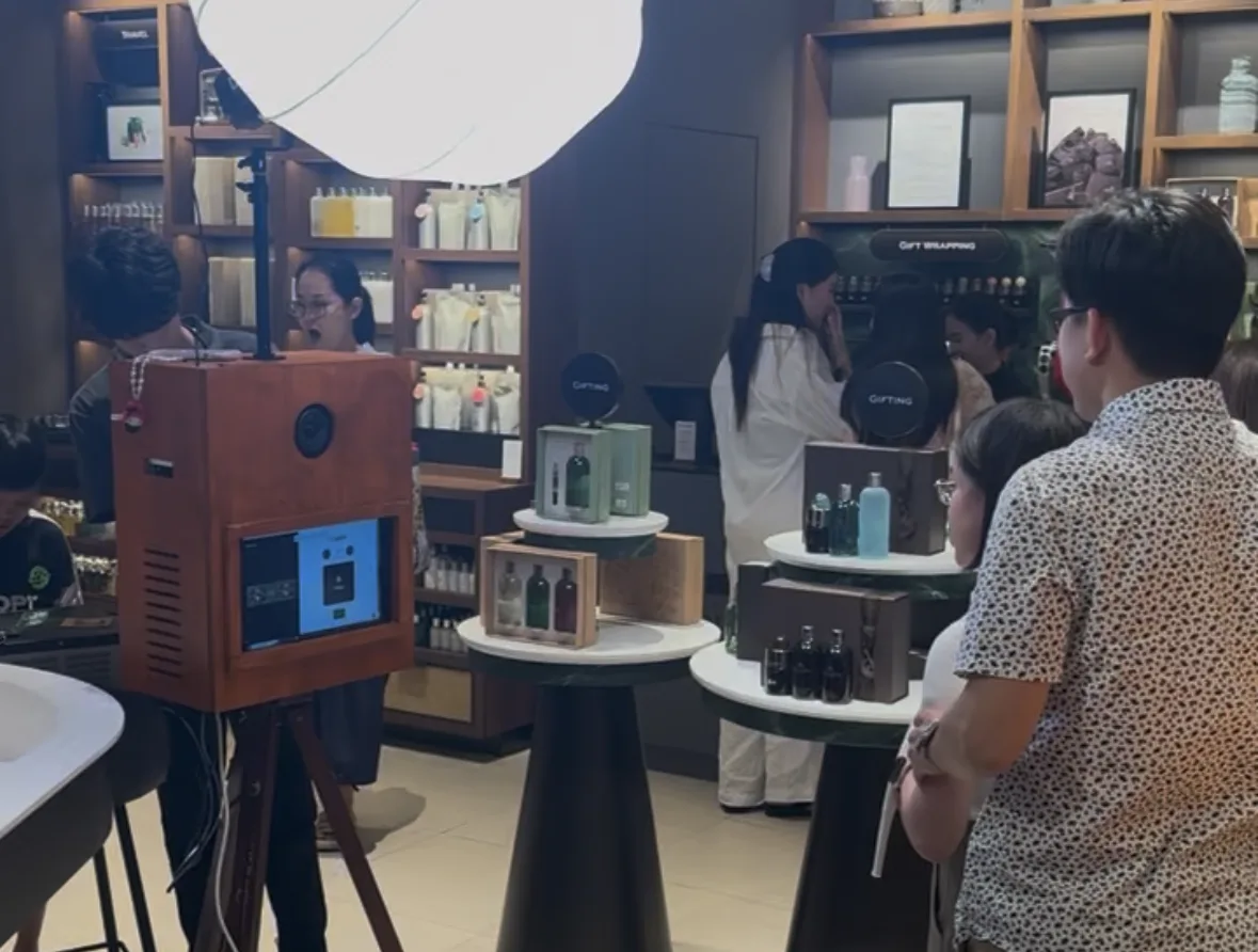 产品营销 photo booth
