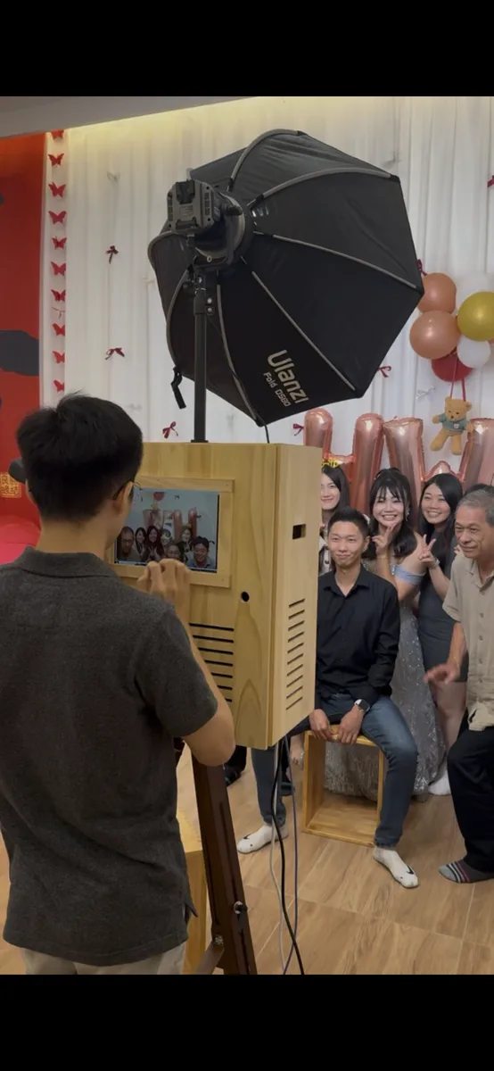 婚礼 Photo Booth 现场