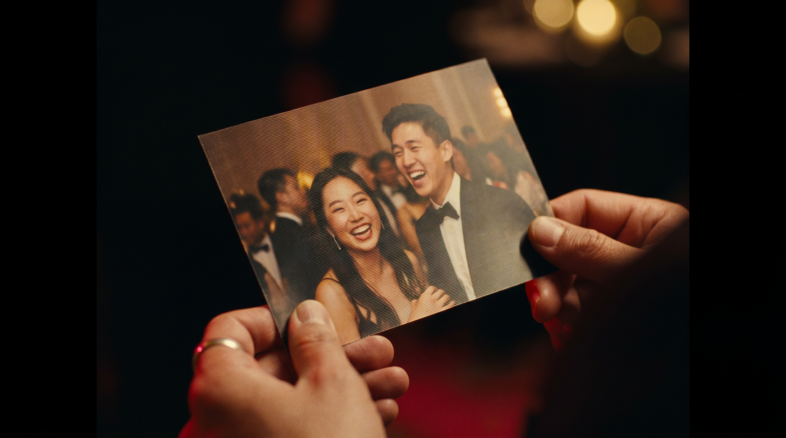 Lenticular 实体相纸成品